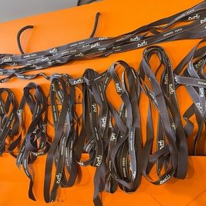 Lot of 17 Hermes ribbons